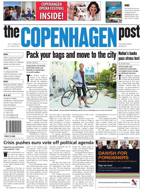 copenhagen news in english